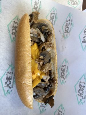 Vegan Philly Cheesesteak   at Joe's Steaks + Soda Shop in Philadelphia