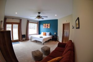 Fish Room at Ugly Biscuits Bed and Breakfast in Baraboo