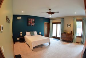 Fish suite at Ugly Biscuits Bed and Breakfast in Baraboo