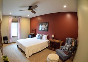 The deer room at Ugly Biscuits Bed and Breakfast in Baraboo