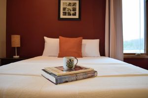 The raccoon room at Ugly Biscuits Bed and Breakfast in Baraboo