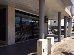 Outside at Mercearia Bio in Portimao