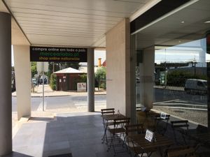 outside at Mercearia Bio in Portimao