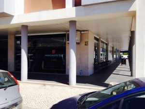 Outside at Mercearia Bio in Portimao