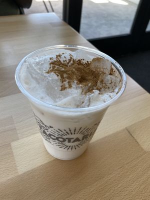 Horchata.  at Tacotarian - Blue Diamond Rd in Las Vegas