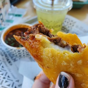 Birria Taco at Tacotarian - Blue Diamond Rd in Las Vegas