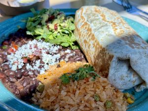 Cali Burrito   at Tacotarian - Blue Diamond Rd in Las Vegas