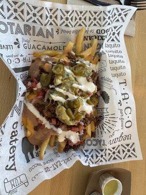 Carne Asada Fries  at Tacotarian - Blue Diamond Rd in Las Vegas