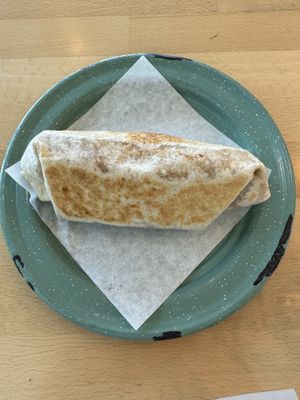 Bean and cheese burrito  at Tacotarian - Blue Diamond Rd in Las Vegas