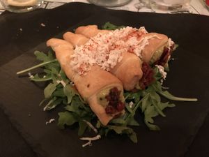 Starter at Origami in La Spezia