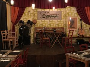 Concert at Origami in La Spezia
