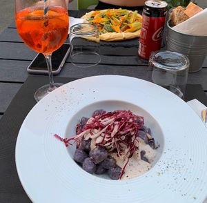 Gnocchi at Origami in La Spezia