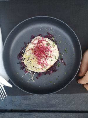 Jackfruit Cake at Origami in La Spezia