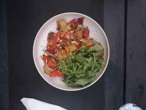 Seitan at Origami in La Spezia