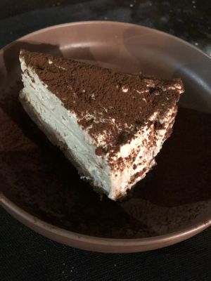 Mousse inspiration tiramisu  at Origami in La Spezia