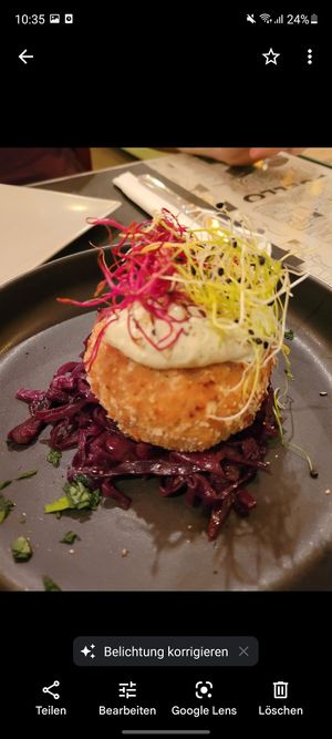 yummy fried starter at Origami in La Spezia