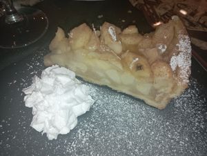 Torta di mele 😍♥️🍎🥧 at Origami in La Spezia