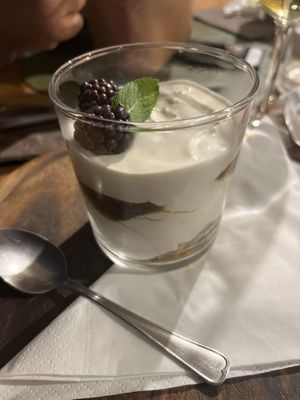 Chantilly   at Origami in La Spezia