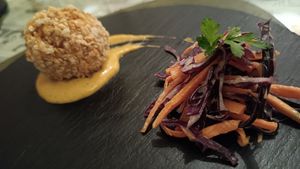 Arancino at Origami in La Spezia