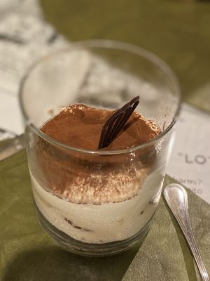 Tiramisu   at Origami in La Spezia