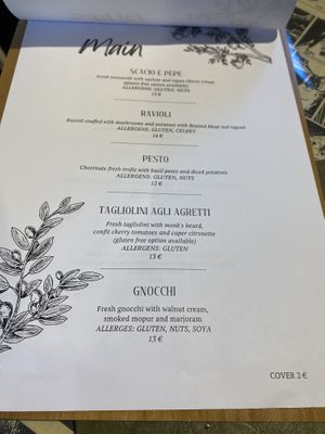   at Origami in La Spezia