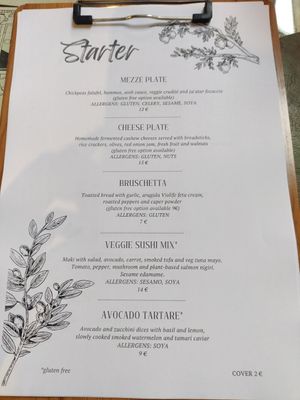 Carte at Origami in La Spezia