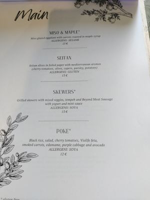 Carte at Origami in La Spezia