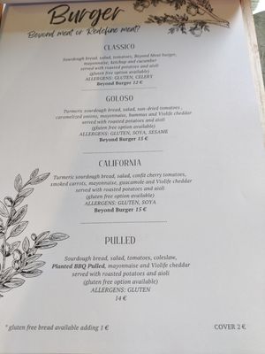 Carte at Origami in La Spezia