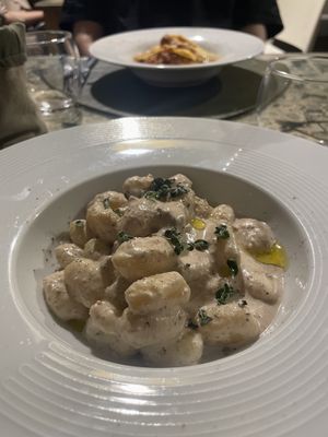 Gnocchi   at Origami in La Spezia