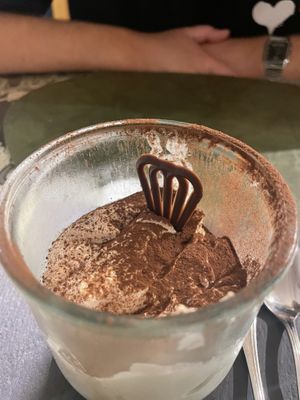 Tisamisu  at Origami in La Spezia