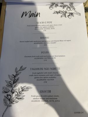   at Origami in La Spezia