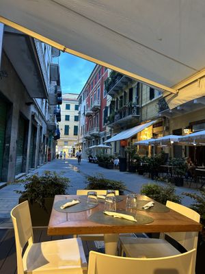   at Origami in La Spezia