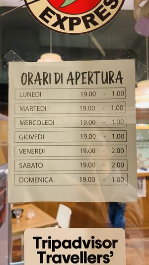   at Origami in La Spezia