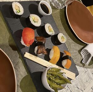   at Origami in La Spezia