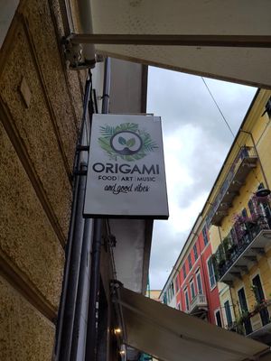   at Origami in La Spezia