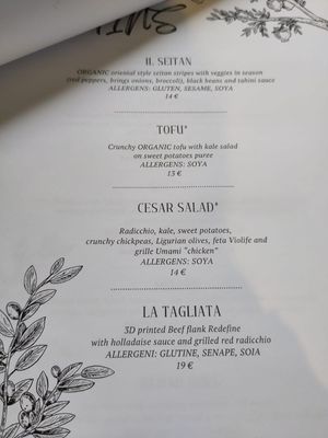   at Origami in La Spezia