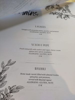   at Origami in La Spezia