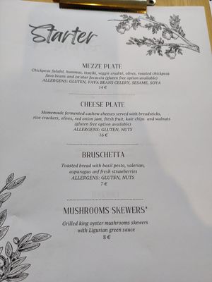   at Origami in La Spezia