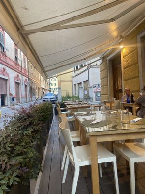   at Origami in La Spezia