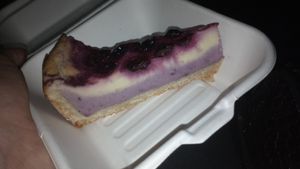 Cheesecake vegan ai mirtilli 🫐 at Origami in La Spezia