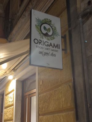  at Origami in La Spezia