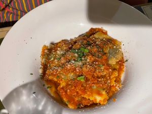 Ravioli   at Origami in La Spezia