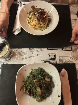 Mjam at Origami in La Spezia