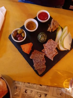 Nut-Cheese at Origami in La Spezia