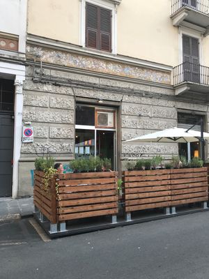 More signs would help :-) at Origami in La Spezia