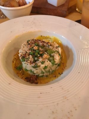 Rice dish. Sorry can't remember name at Origami in La Spezia