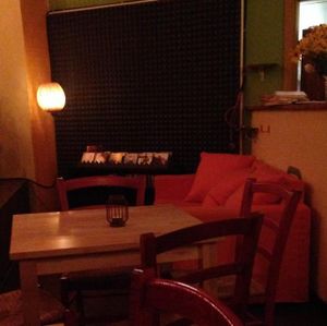 interior  at Origami in La Spezia