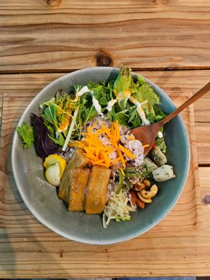  at ne - Plant-based Cafe & Act in Yakushima