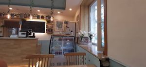  at The Oneness Fountain Heart Vegan/Vegetarian Cafe in Ulaanbaatar