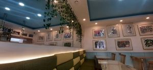  at The Oneness Fountain Heart Vegan/Vegetarian Cafe in Ulaanbaatar